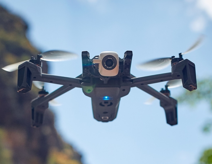  Parrot Anafi: una soluzione sotto i 300gr per la fotogrammetria topografica